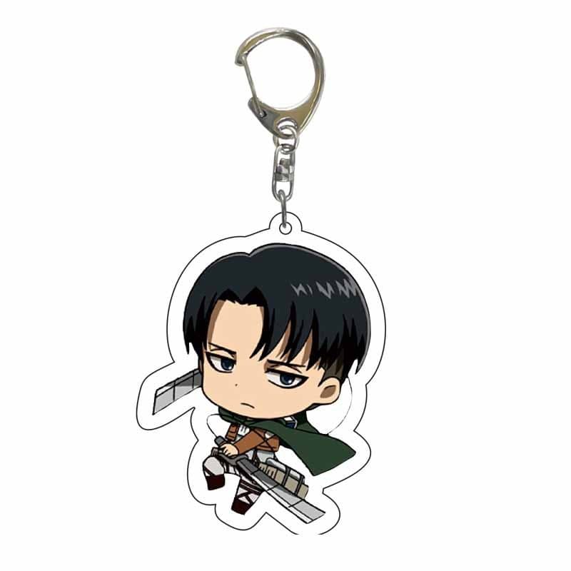 Брелок з Levi Ackerman по аніме Attack on Titan