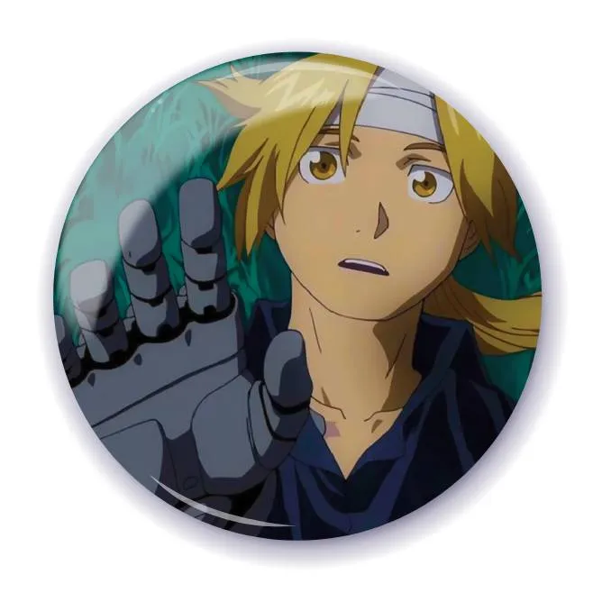 Аніме значок Сталевий алхімік (Fullmetal Alchemist) 1, 56 мм