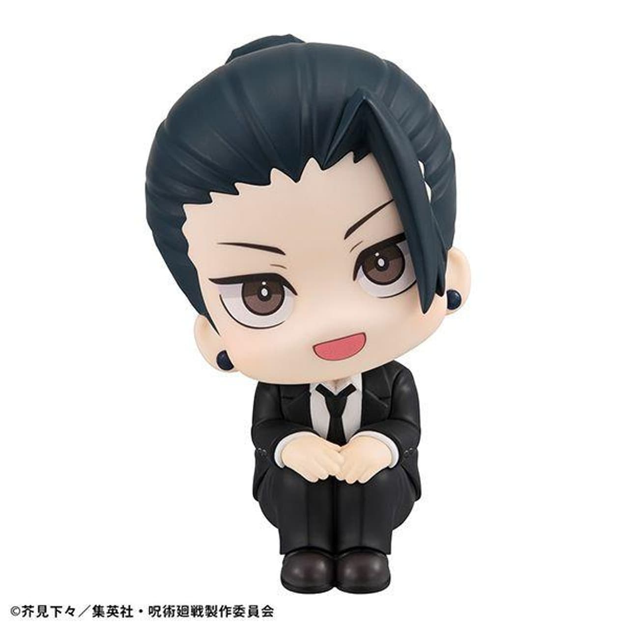 Аніме фігурка Суґуру Ґето (Suguru Geto) Look Up Suit ver. MegaHouse — Магічна битва (Jujutsu Kaisen), 11 см 2