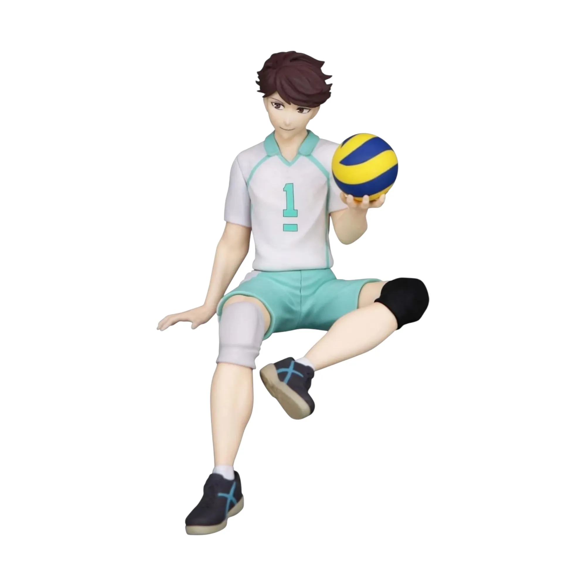 Аніме фігурка Ойкава Тоору (Oikawa Tooru) Noodle Stopper Figure FuRyu — Волейбол (Haikyuu!!), 13 см