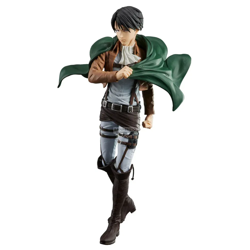 Аніме фігурка Леві (Levi) Grandista Banpresto — Атака титанів (Attack on Titan), 27 см 3