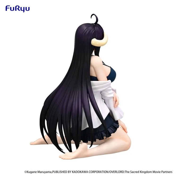 Аніме фігурка Альбедо (Albedo) Loungewear Ver. Noodle Stopper Furyu — Повелитель (Overlord), 12 см 8