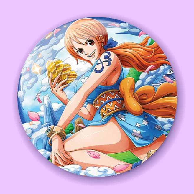 Аніме значок Ван Піс (One Piece) 73, 56 мм