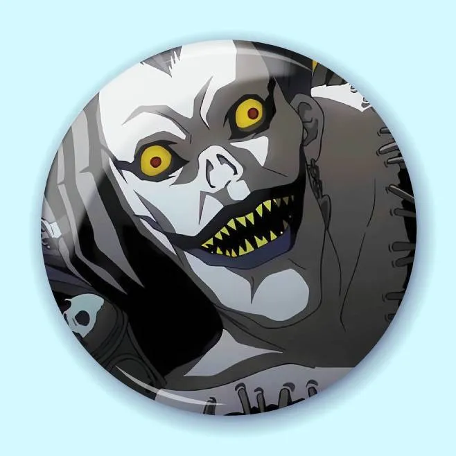 Аніме значок Зошит смерті (Death Note) 19, 56 мм