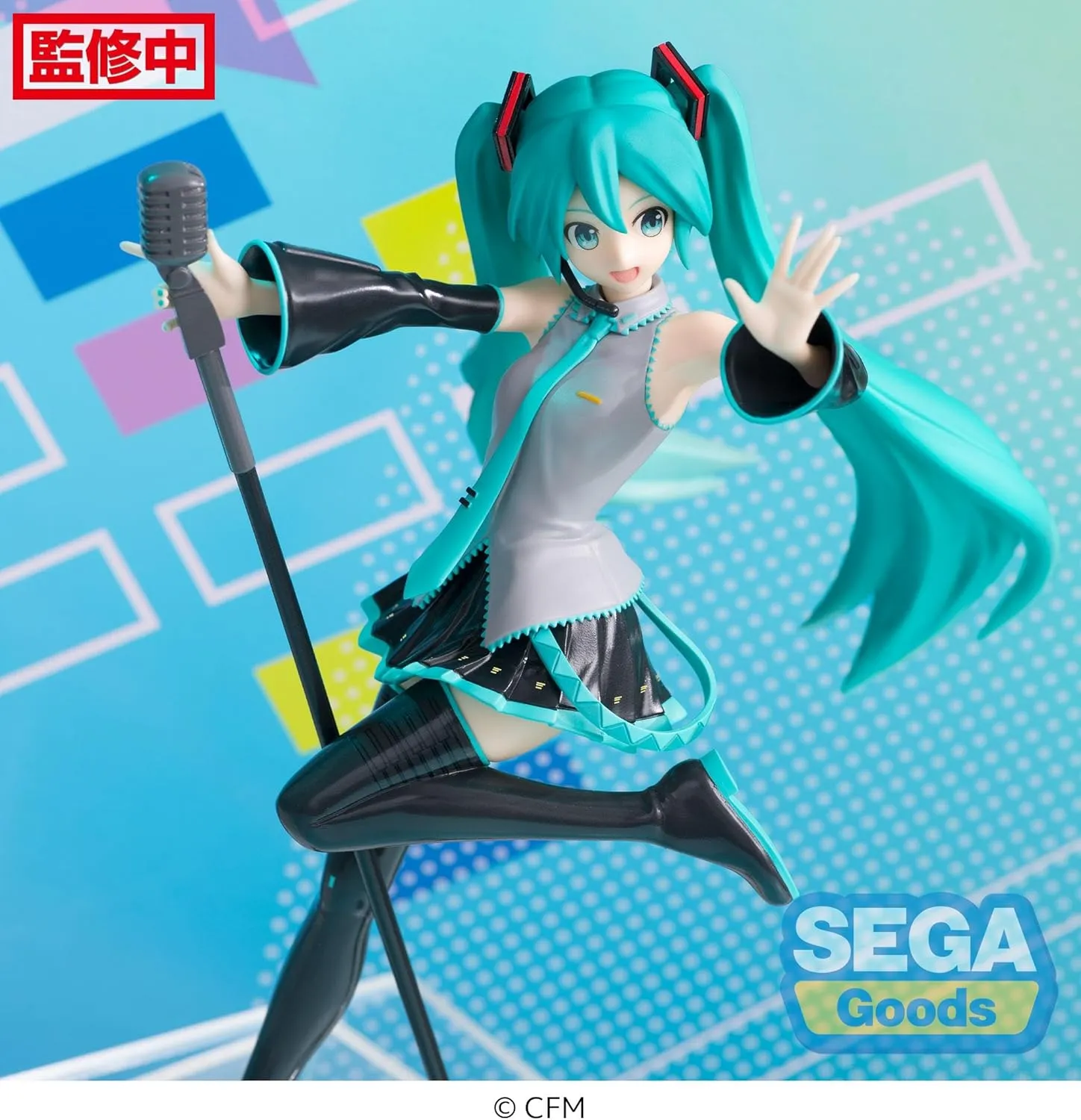 Фігурка Hatsune Miku - Project Diva MEGA39's 15th Ver. 7