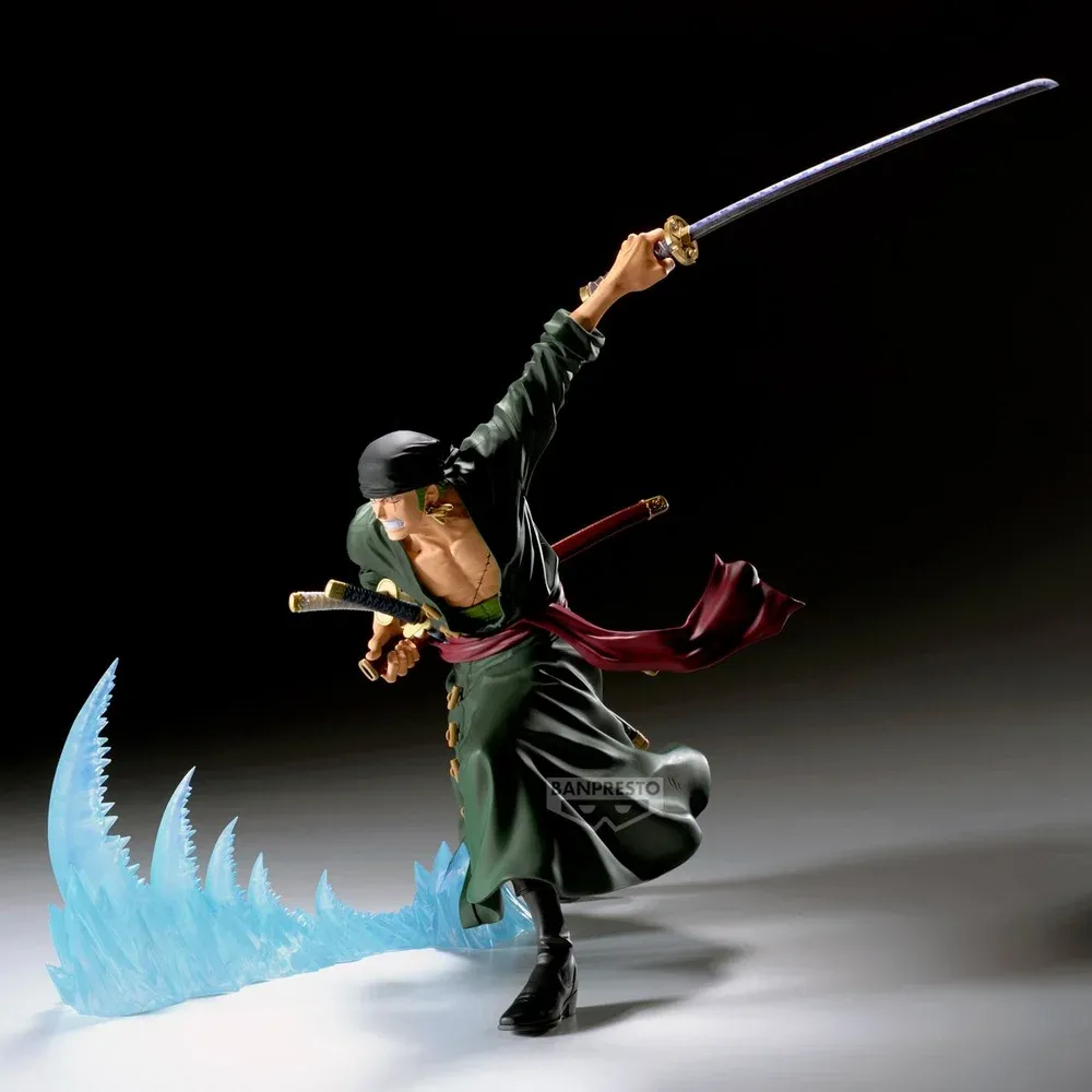 Аніме фігурка Ророноа Зоро (Roronoa Zoro) — Ван-Піс (One Piece), серія MAXIMATIC PLUS, 28 см, виробник Banpresto 4
