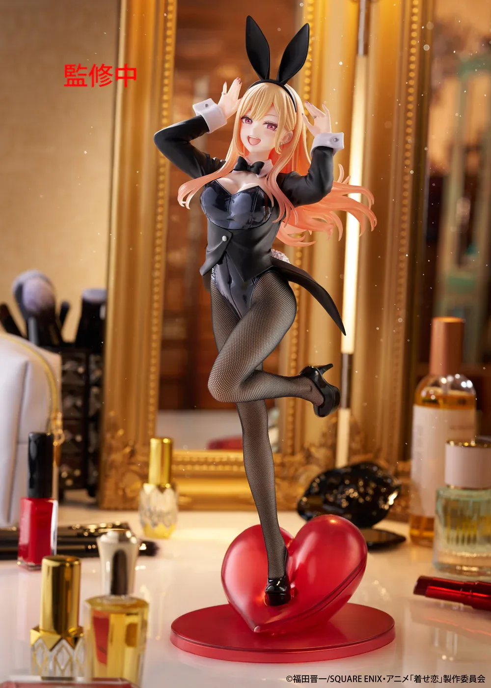 Аніме фігурка Марін Кітаґава (Marin Kitagawa Bunny Ver.) — Ця порцелянова лялька закохалася (My Dress-Up Darling), серія T-Most 32 см 2