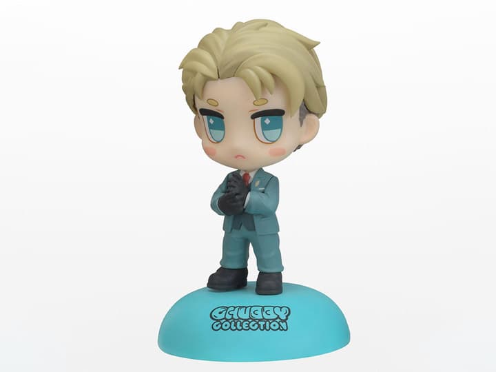 Аніме фігурка Лоїд Форджер (Loid Forger) Chubby Collection Figure Pastel Ver. Sega — Сім'я шпигуна (Spy x Family), 11 см