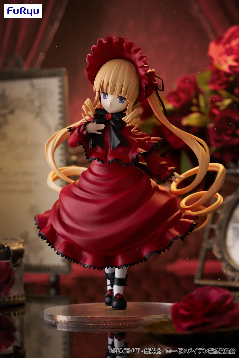 Аніме фігурка Шінку (Shinku) — Розен Мейден/Діва Розена (Rozen Maiden), серія Trio-Try-iT (FuRyu) 19 см 2