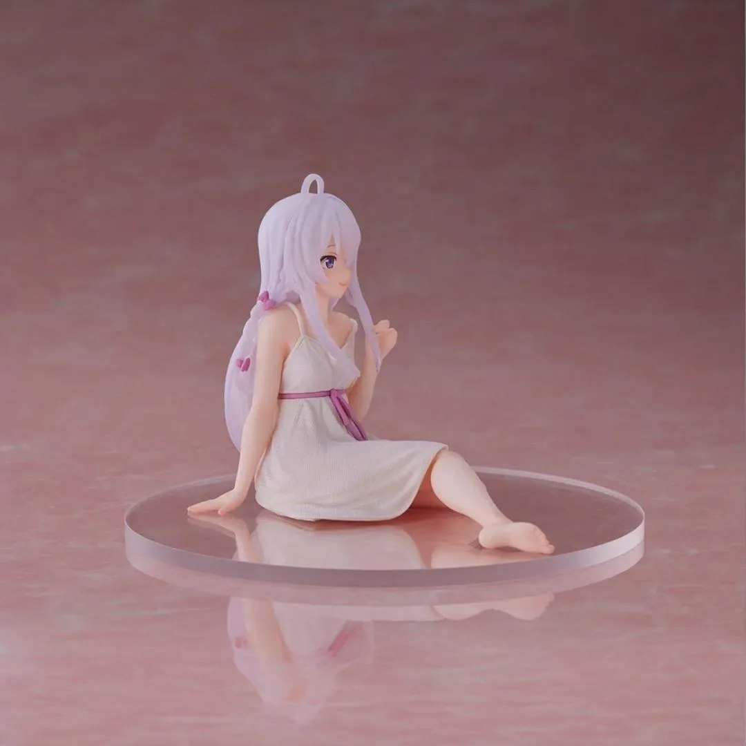 Аніме фігурка Елейна (Elaina) Nightwear Ver. Taito — Подорож Елейни (Wandering Witch: The Journey of Elaina), 12 см 5