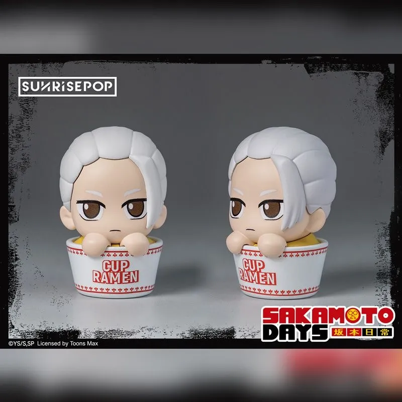 Blind box Sakamoto Days - Cup Ramen Series 2