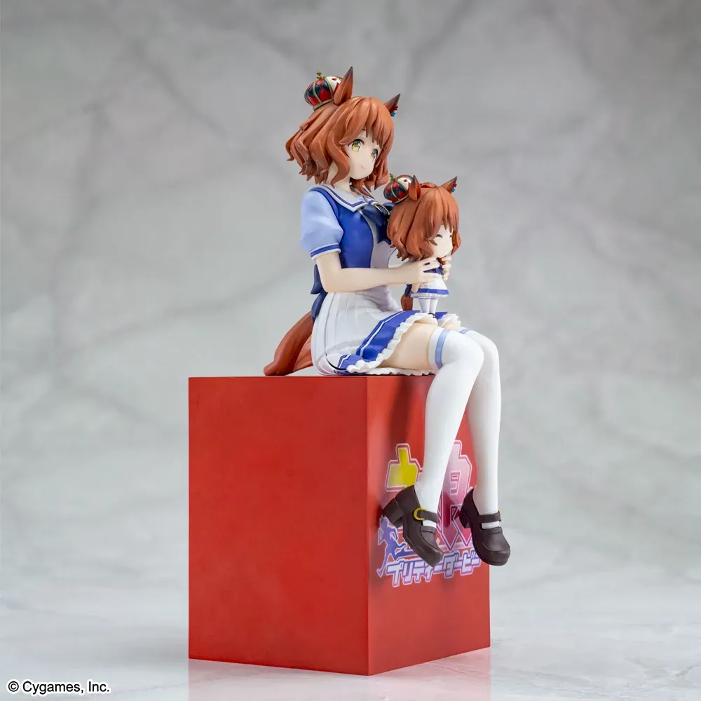 Аніме фігурка Астон Мачан (Aston Machan Sitting Ver.) — Кобилички: Доленосне дербі (Uma Musume Pretty Derby), колаборація XStellar, 20 см 4