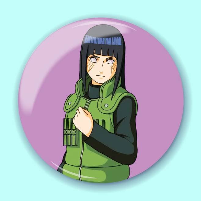 Аніме значок Наруто (Naruto) 16, 56 мм, глянець