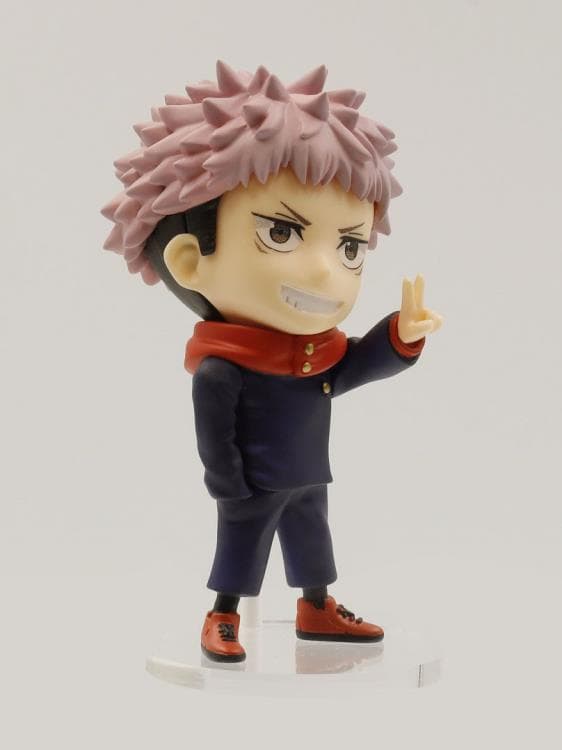 Аніме фігурка Ітадорі Юджі (Itadori Yuji) Deformed Figure Vol.1 Taito — Магічна битва (Jujutsu Kaisen), 7 см 4