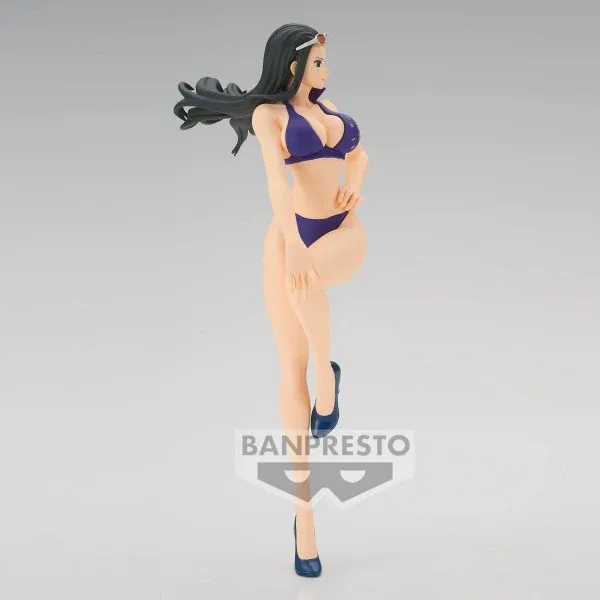 Аніме фігурка Ніко Робін (Nico Robin) Grandline Girls on Vacation Banpresto — Ван Піс (One Piece), 19 см 4