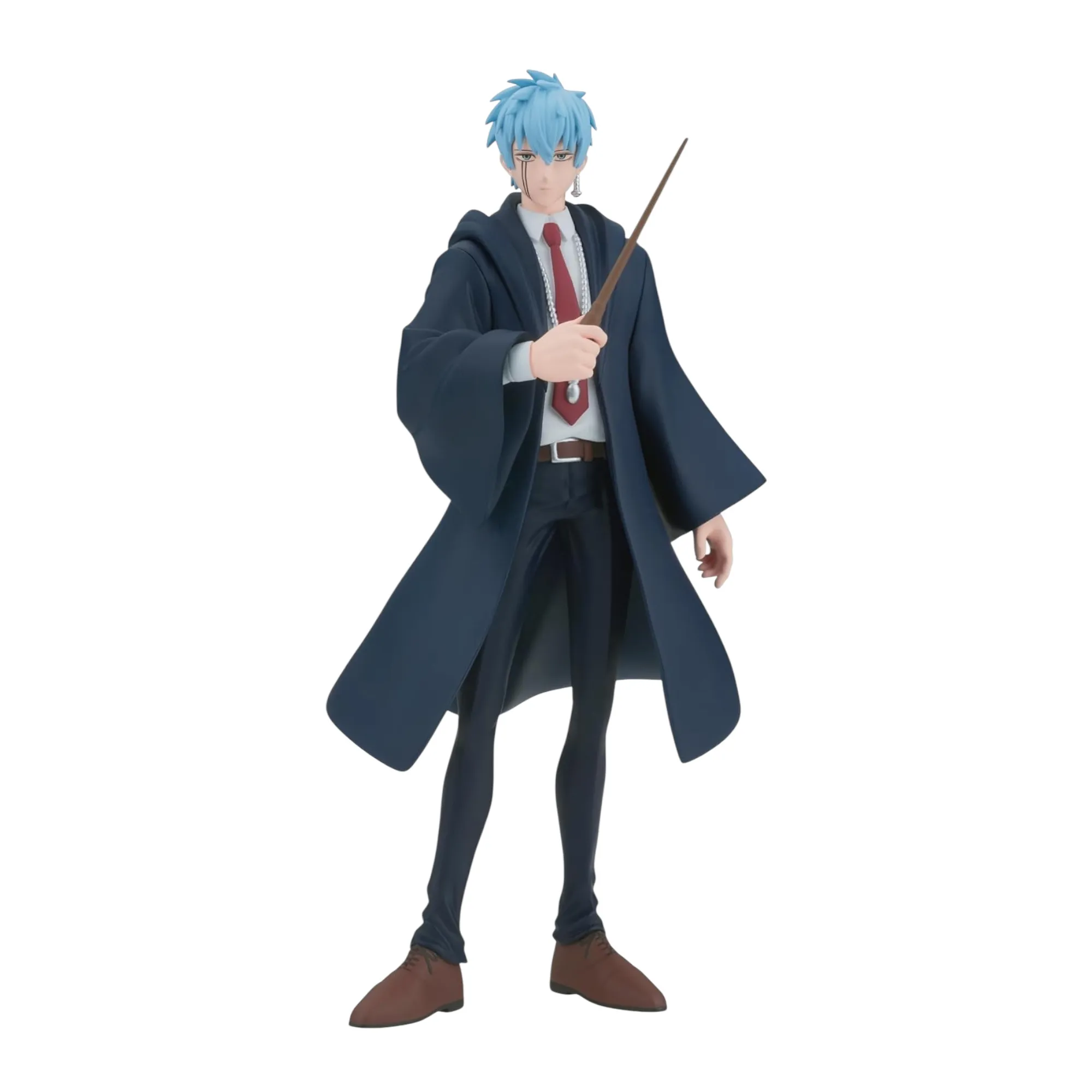 Аніме фігурка Ланс Краун (Lance Crown) DXF Banpresto — Машл: Магія і м'язи (Mashle: Magic and Muscles), 17 см