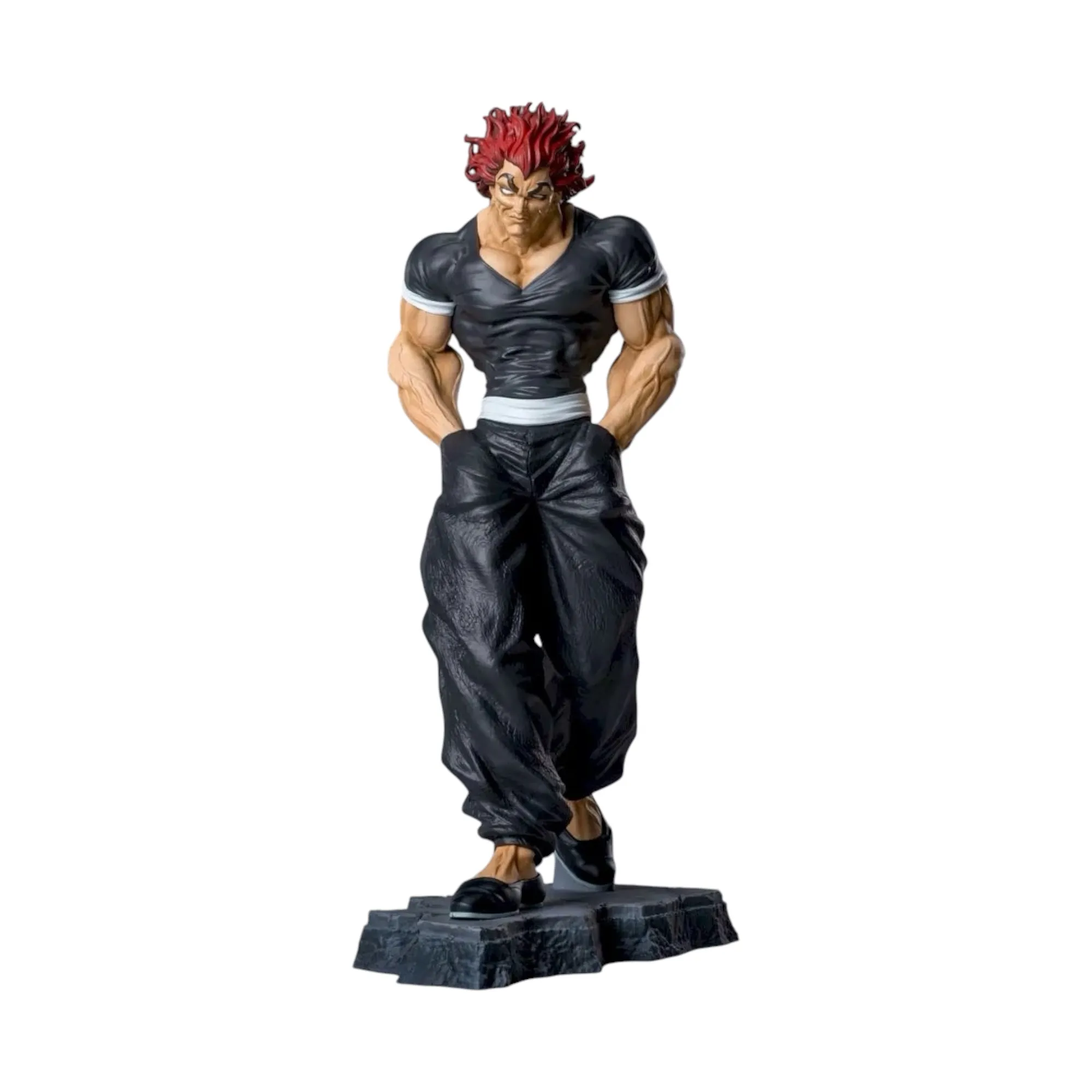 Аніме фігурка Юдзіро Ханма (Yujiro Hanma) — Боєць Бакі (Baki the Grappler), серія Luminasta, 25 см, виробник Sega