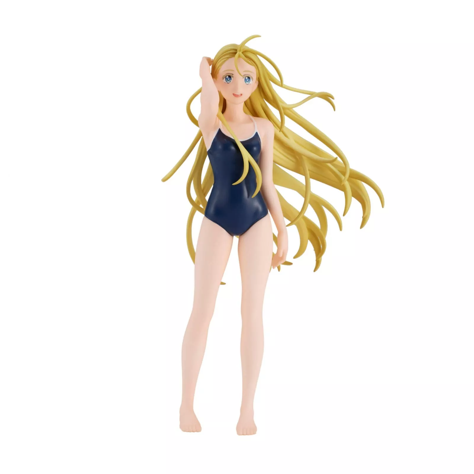 Аніме фігурка Ушіо Кофуне (Ushio Kofune) Banpresto — Літня пора (Summer Time Rendering), 16 см