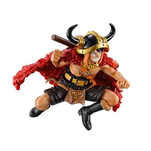 Аніме фігурка Монкі Д. Луффі (Monkey D. Luffy) — Ван Піс (One Piece), серія Ichiban Kuji (Masterlise Expiece), 13 см, виробник Bandai Spirits 2