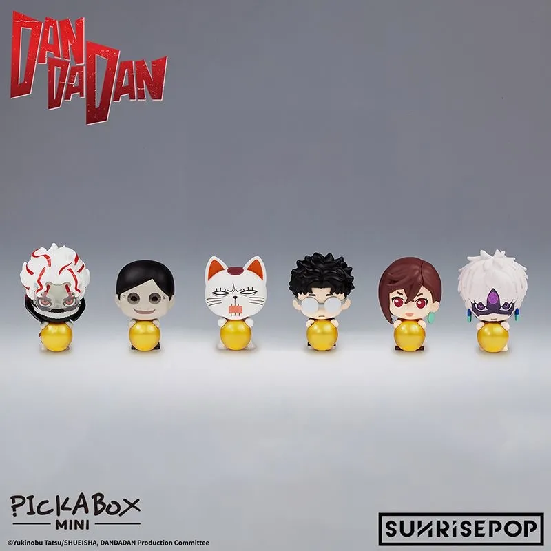 Аніме blind box (фігурка-сюрприз) SUNRISEPOP — Дандадан (Dandadan), 5 см 2