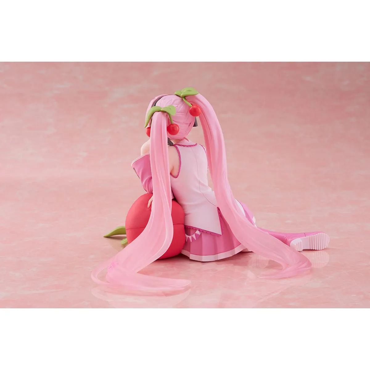 Фігурка Sakura Miku Desktop Cute Figure (Cherry Cushion Ver.) 6