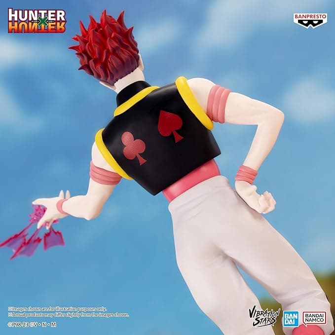Фігурка Hisoka Morow - Vibration Stars з аніме Hunter X Hunter  3
