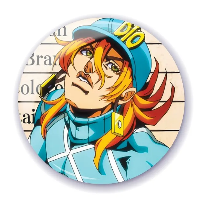 Аніме значок Неймовірні пригоди ДжоДжо (JoJo's Bizarre Adventure) 39, 56 мм