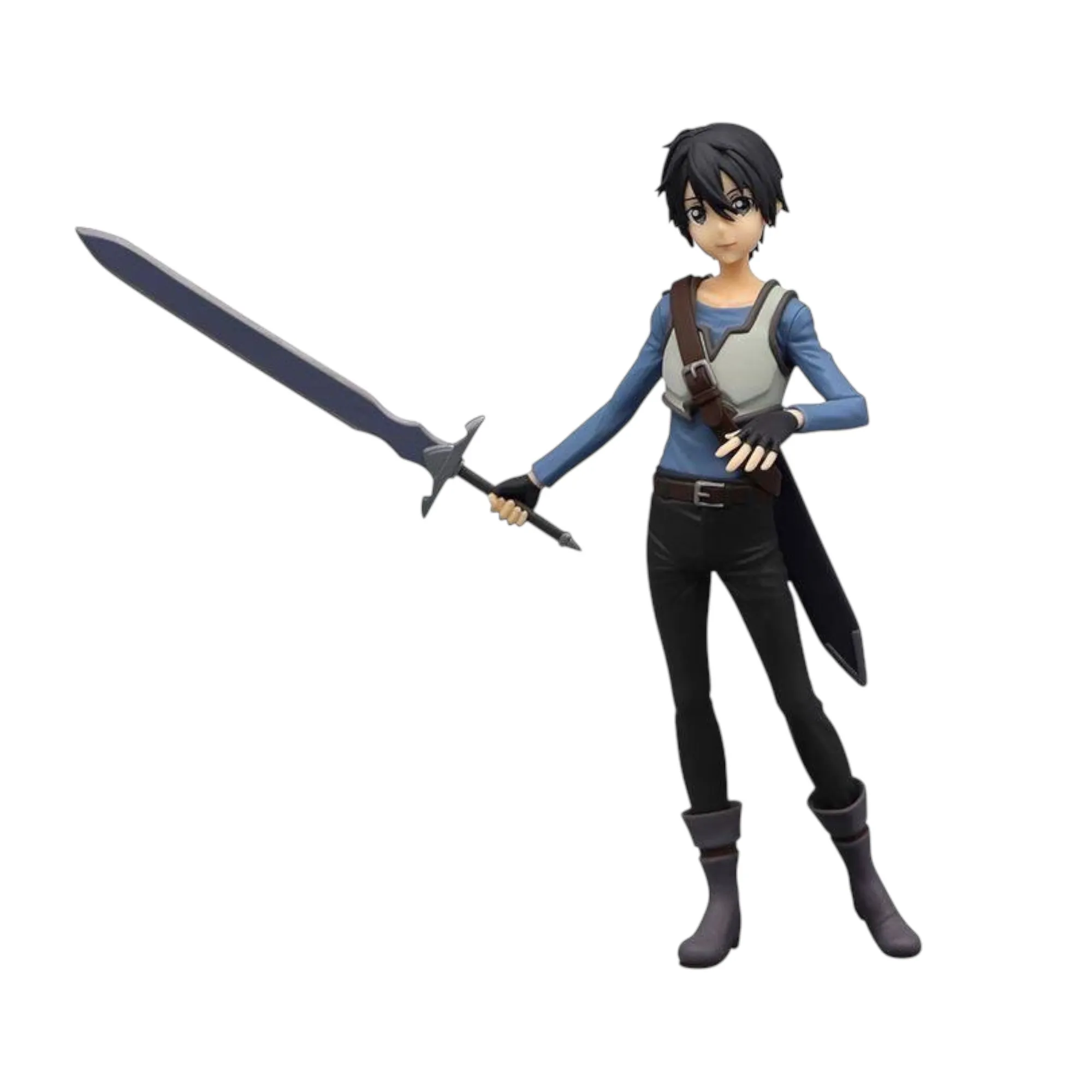 Аніме фігурка Кіріто (Kirito) Progressive Furyu — Мистецтво меча онлайн (Sword Art Online), 21 см