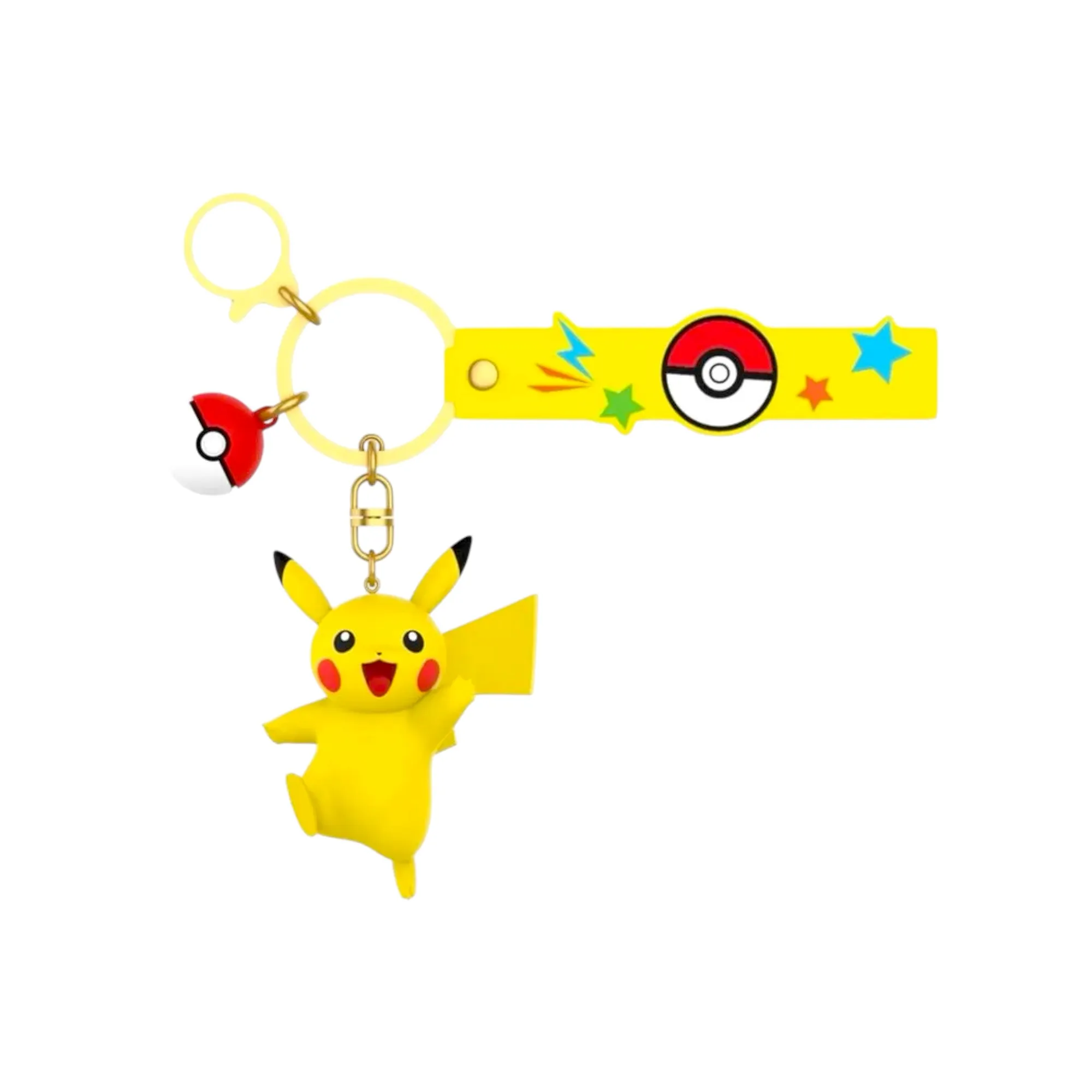 Аніме брелок Пікачу (Pikachu) — Покемон (Pokémon), FUNISM, 7 см