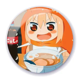 Аніме значок Дволика сестричка Умару (Himouto! Umaru-chan) 14, 56 мм, глянець