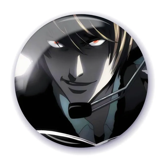 Аніме значок Зошит смерті (Death Note) 31, 56 мм