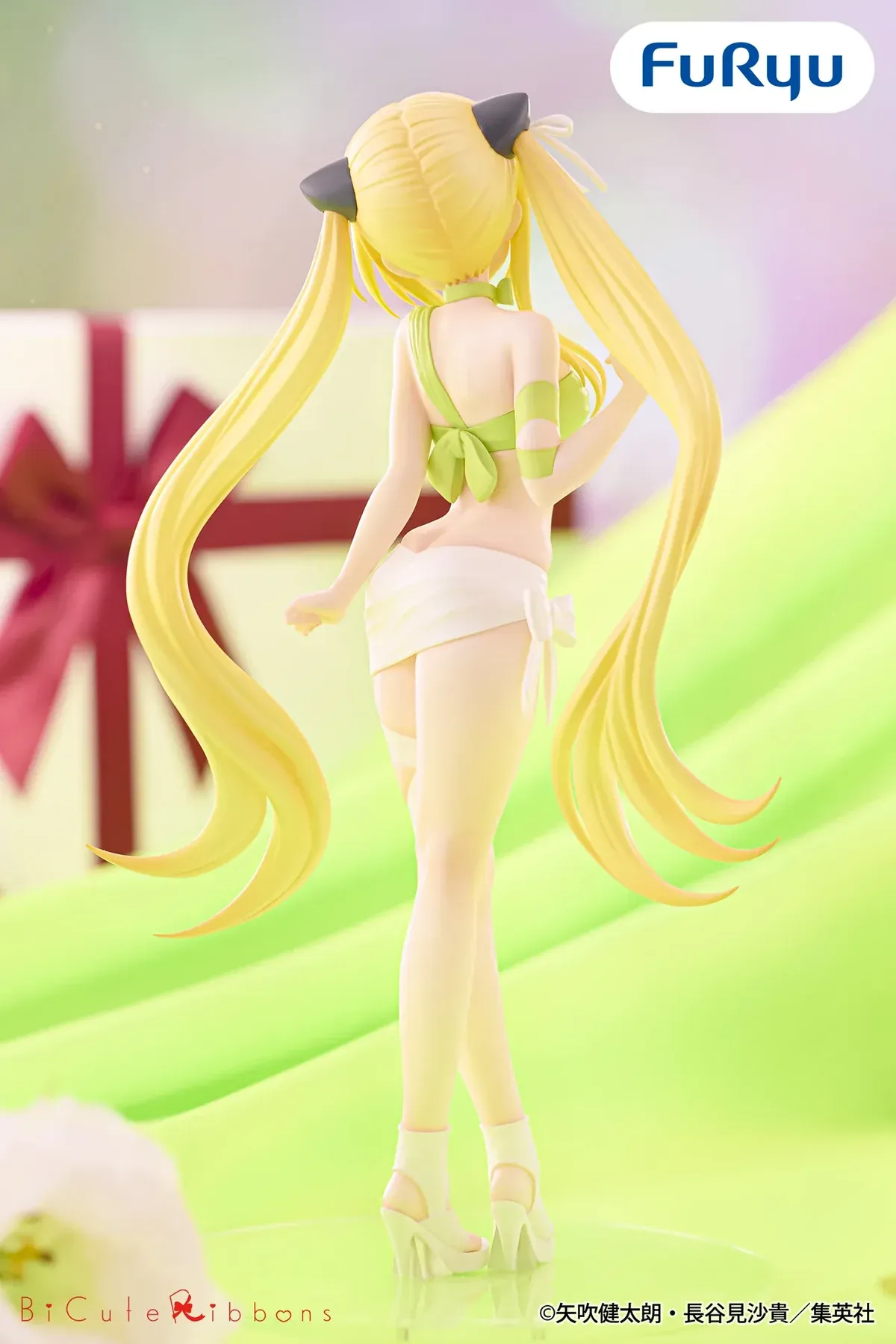 Аніме фігурка Ямі (Golden Darkness/ Konjiki no Yami) — Любовні неприємності (To LOVE-Ru), серія BiCute Ribbons, 23 см 3
