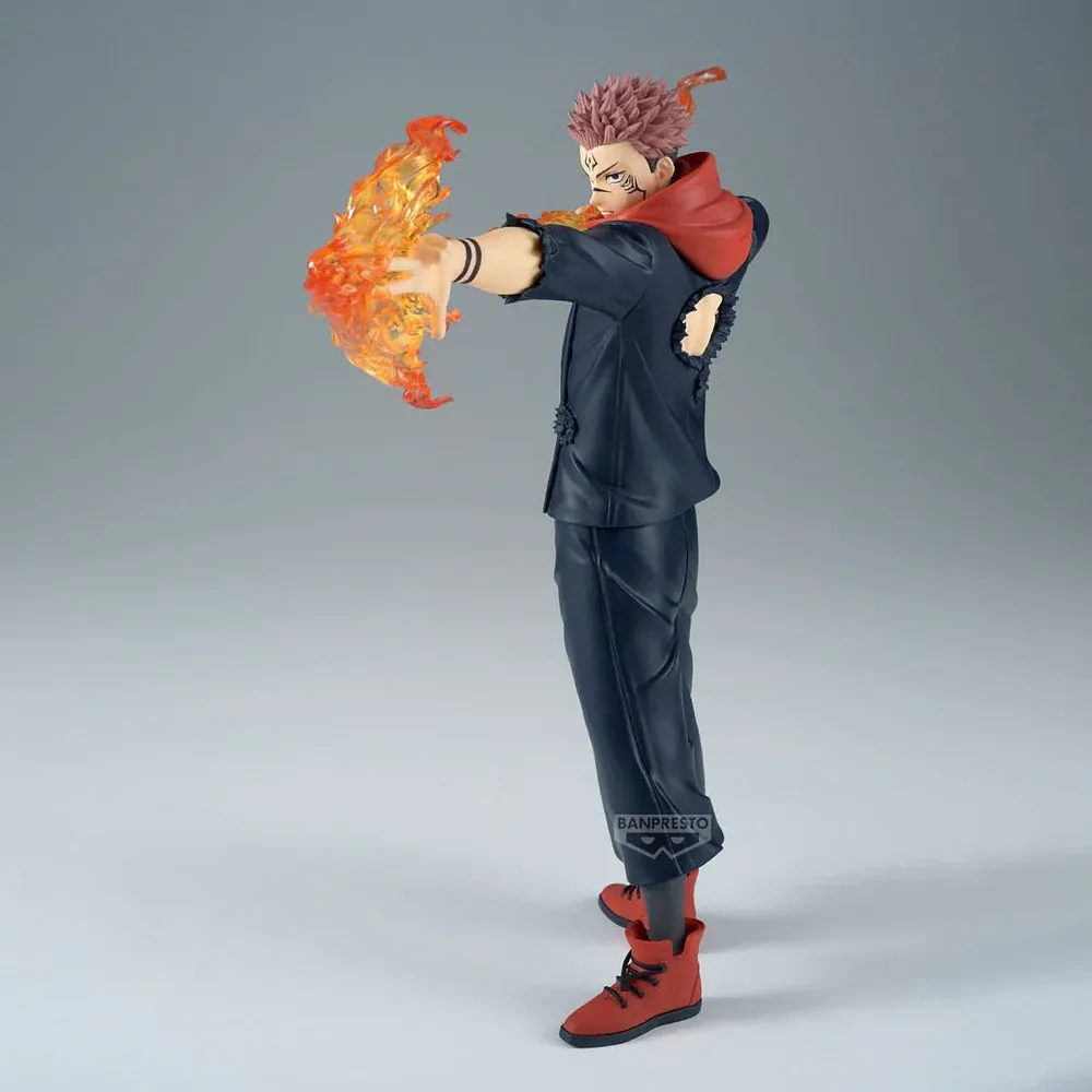 Аніме фігурка Сукуна (Sukuna) Maximatic Plus Banpresto — Магічна битва (Jujutsu Kaisen), 24 см 6