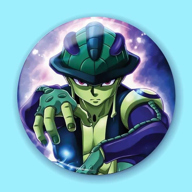 Аніме значок Мисливець х Мисливець (Hunter x Hunter) 11, 56 мм