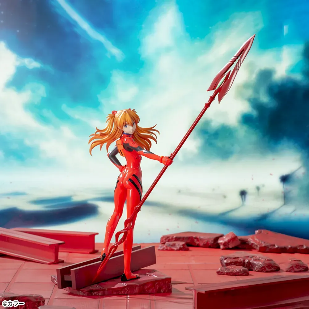 Фігурка Rebuild of Evangelion Luminasta Asuka Shikinami Langley x Spear of Cassius 5