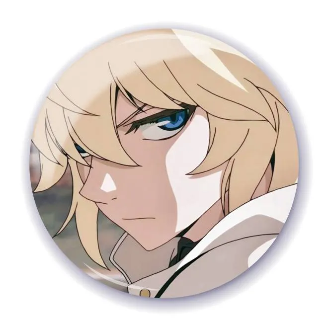 Аніме значок Останній серафим (Seraph of the End) 9, 56 мм