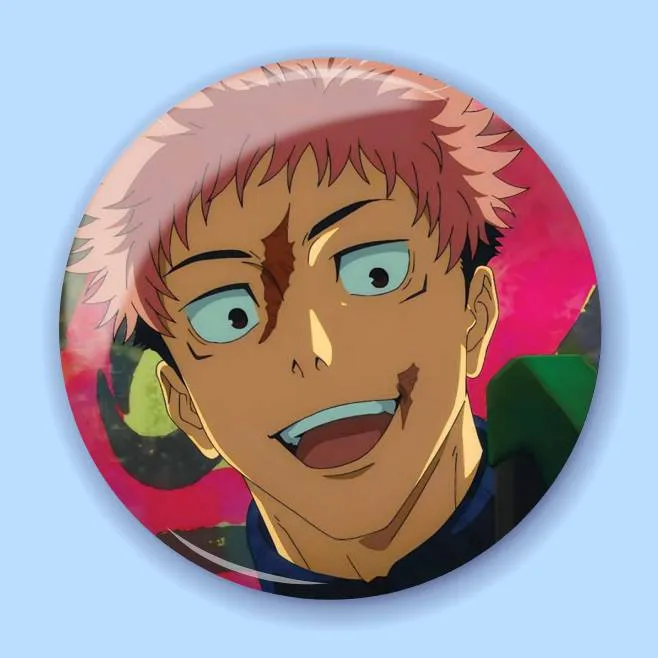 Аніме значок Магічна битва (Jujutsu Kaisen) 104, 56 мм, глянець