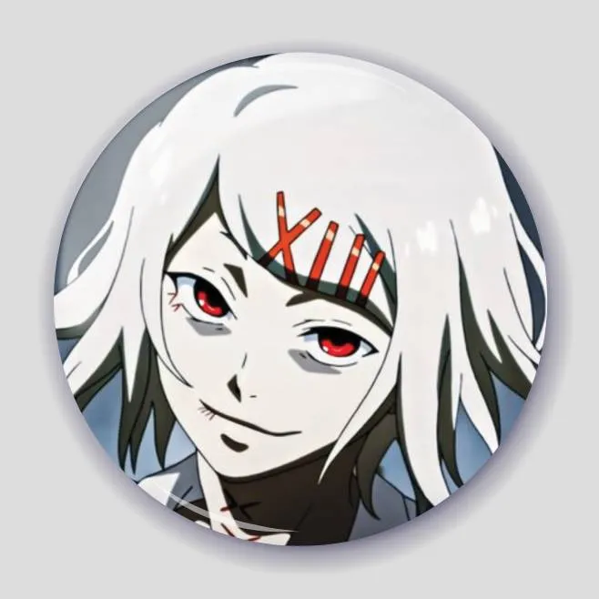 Аніме значок Токійський ґуль (Tokyo Ghoul) 14, 56 мм