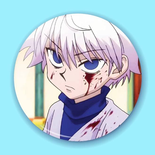 Аніме значок Мисливець х Мисливець (Hunter x Hunter) 36, 56 мм
