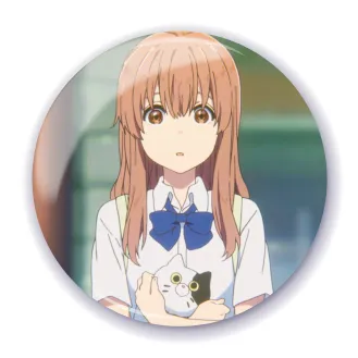 Аніме значок Форма голосу (A Silent Voice) 8, 56 мм, глянець