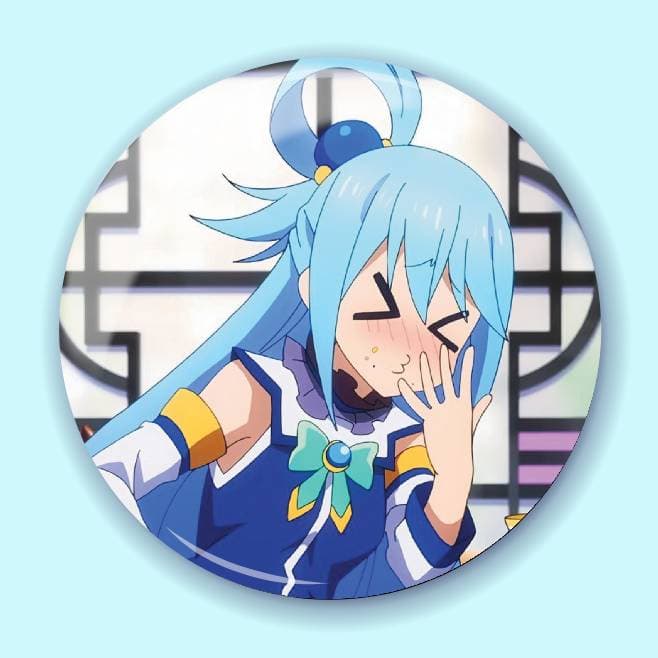 Аніме значок Цей прекрасний світ, благословенний богом! (KonoSuba) 17, 56 мм