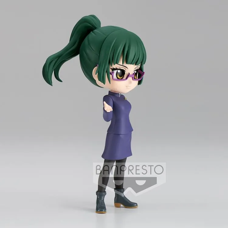 Аніме фігурка Макі Зенін (Maki Zenin) Q Posket Ver.B Banpresto — Магічна битва (Jujutsu Kaisen), 14 см 2