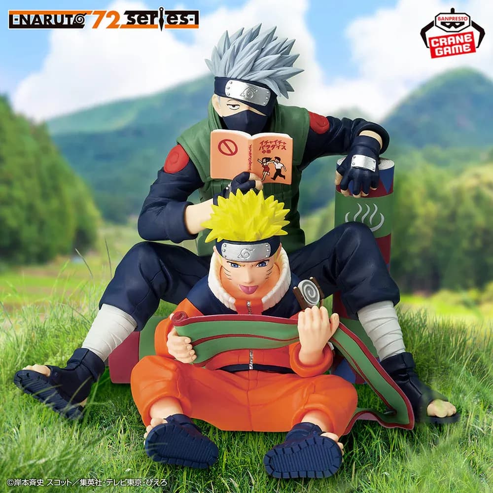 Аніме фігурка Какаші Хатаке (Kakashi Hatake) — Наруто (Naruto), 12 см, 72 Series Banpresto 2
