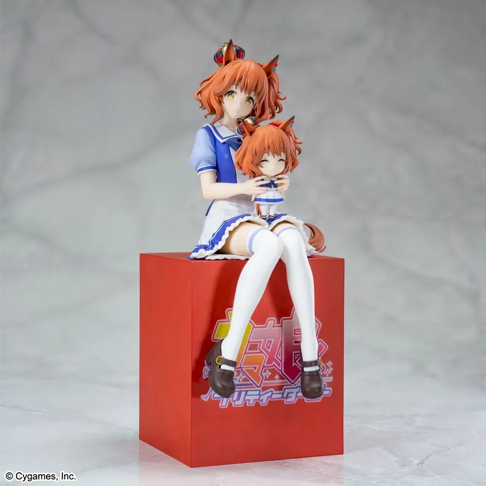 Аніме фігурка Астон Мачан (Aston Machan Sitting Ver.) — Кобилички: Доленосне дербі (Uma Musume Pretty Derby), колаборація XStellar, 20 см 3