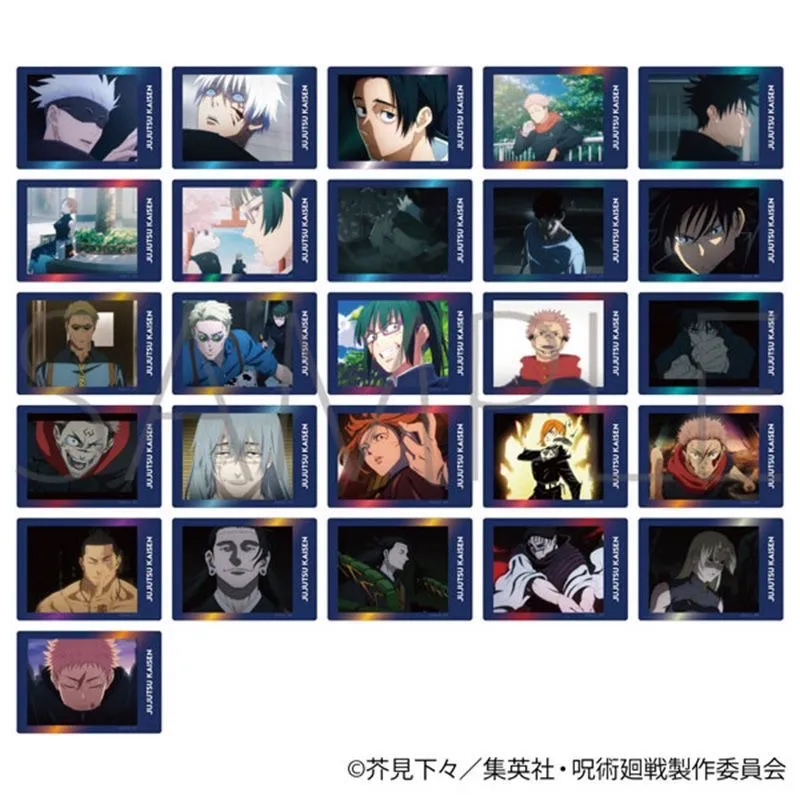 Аніме картки Магічна битва (Jujutsu Kaisen), Instant photo style collection 2