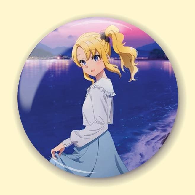 Аніме значок Негідники не мріють про шляхетних кроличок (Rascal Does Not Dream of Bunny Girl Senpai) 14, 56 мм