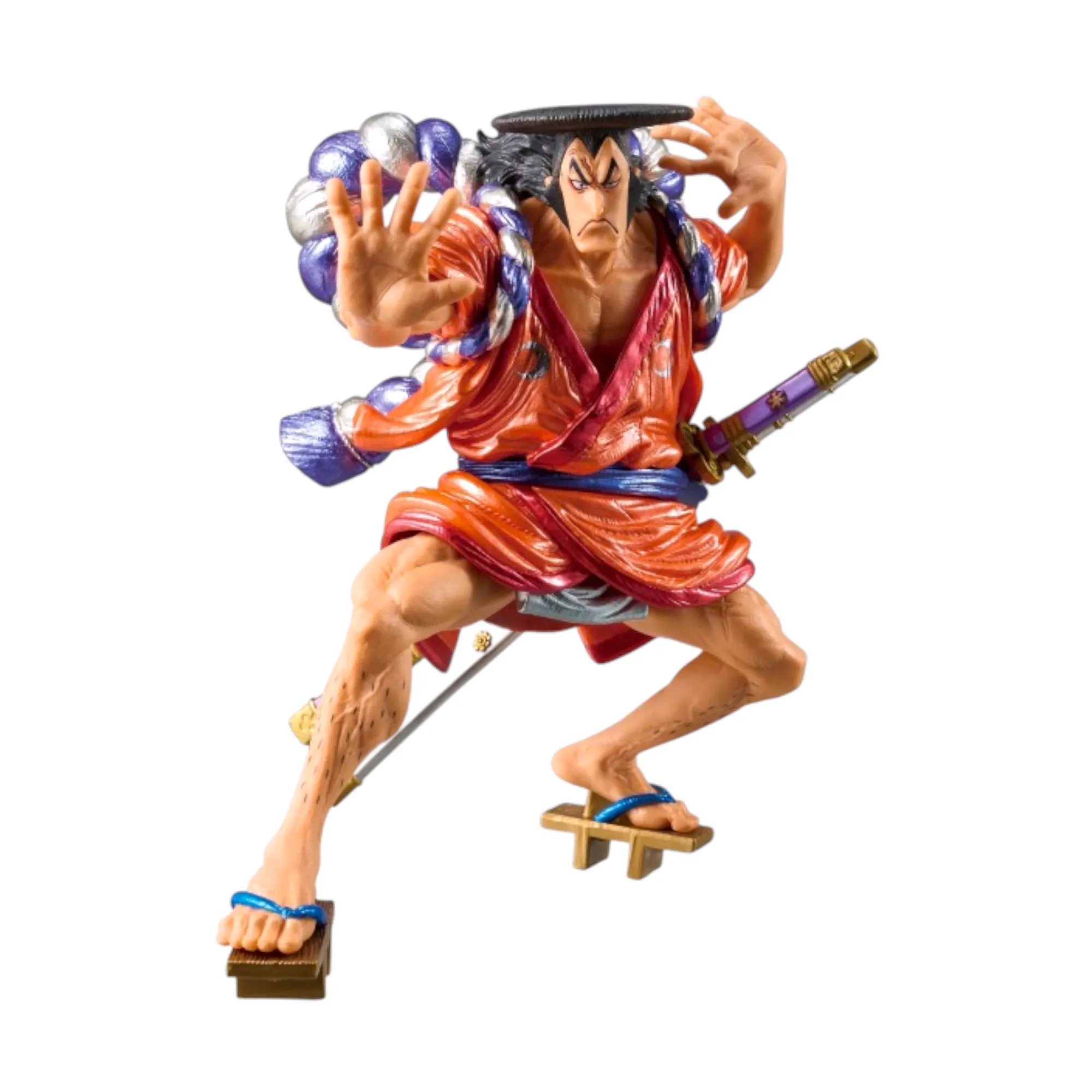 Аніме фігурка Кодзукі Оден (Kouzuki Oden Special Ver.) — Ван Піс (One Piece), серія King of Artist, 17 см