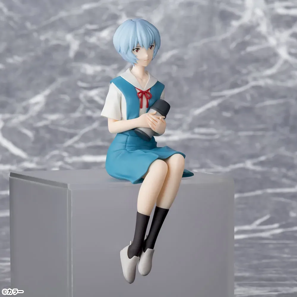 Аніме фігурка Рей Аянамі (Rei Ayanami) — Євангеліон (Evangelion), серія Premium Chokonose Figure, 14 см 4