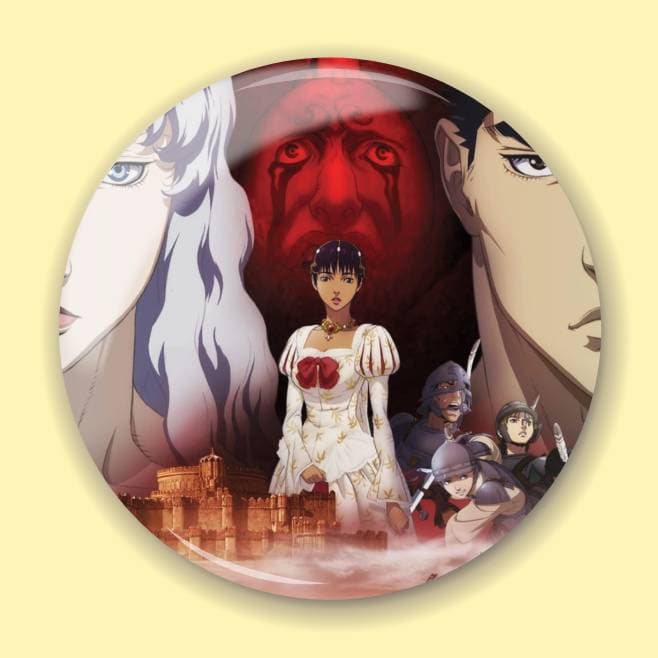 Аніме значок Берсерк (Berserk) 2, 56 мм