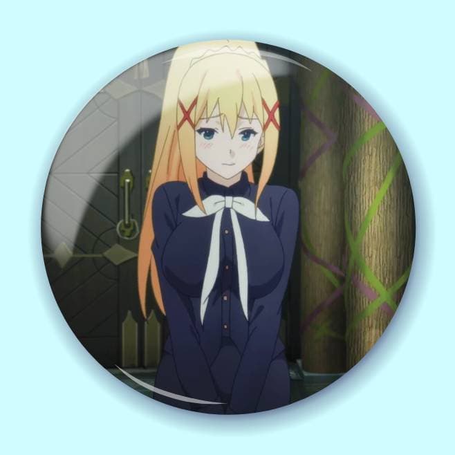 Аніме значок Цей прекрасний світ, благословенний богом! (KonoSuba) 14, 56 мм